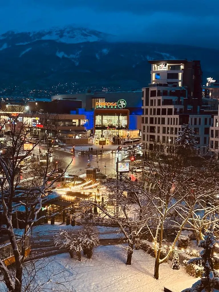 Spacious Apartment With A Mountain View, Big Balcony And Parking Sofia