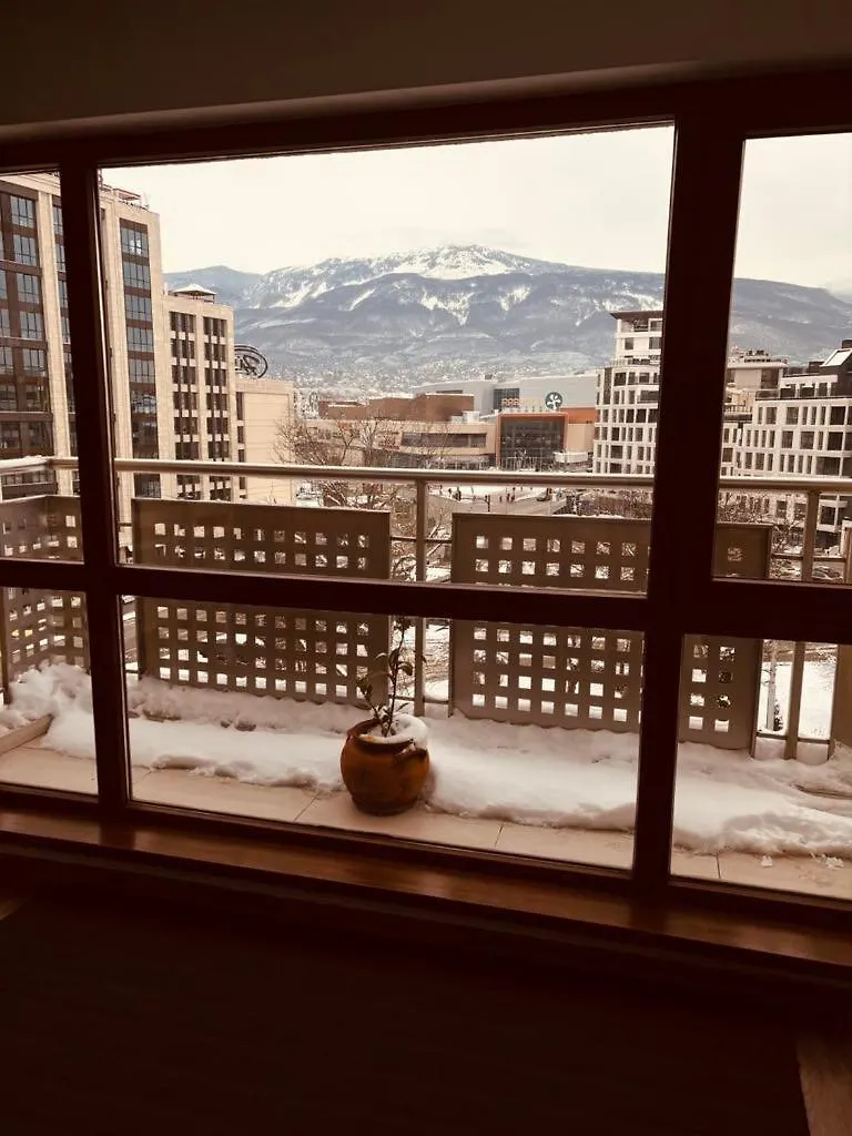 Spacious Apartment With A Mountain View, Big Balcony And Parking Sofia