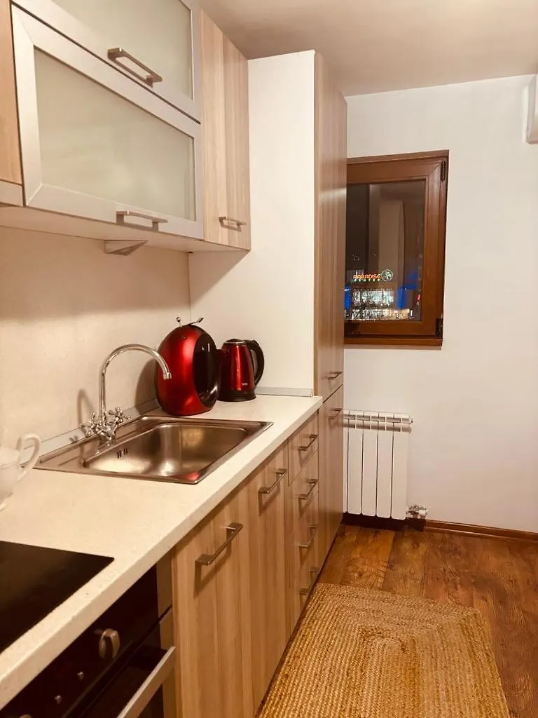 Spacious Apartment With A Mountain View, Big Balcony And Parking Sofia Bulgarije