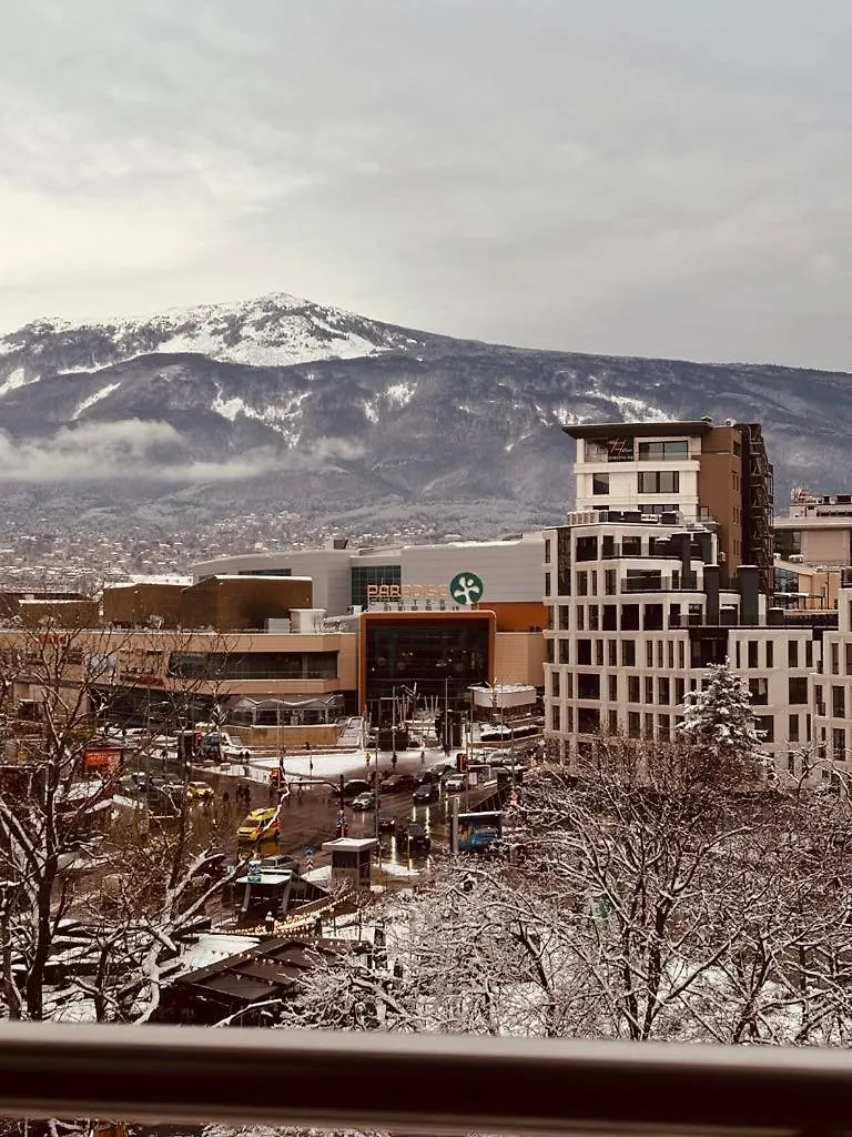Spacious Apartment With A Mountain View, Big Balcony And Parking Sofia